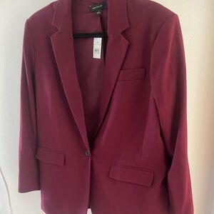 NWT classic blazer